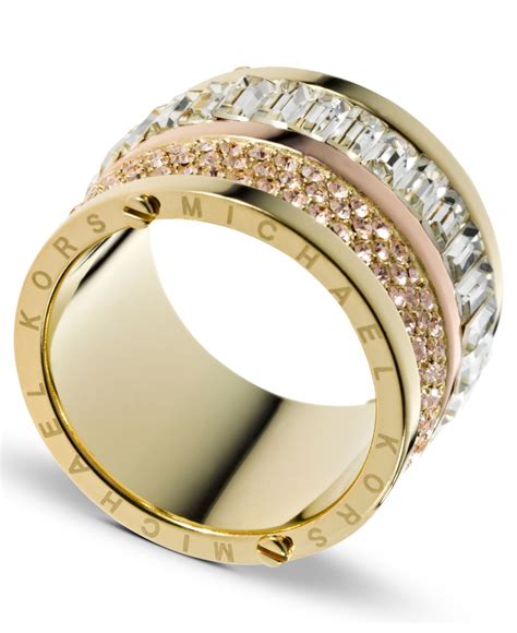 michael kors diamond ring|michael kors rings for women.